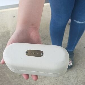 Chloé Cream Glasses Case